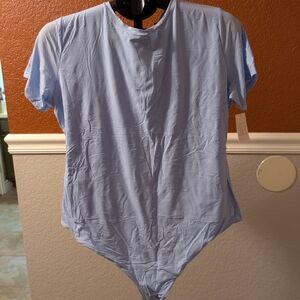 Auden Light Blue Women's Bodysuit